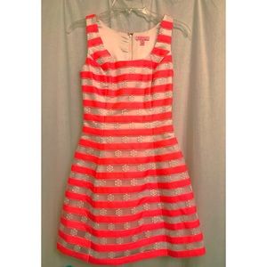 Lilly Pulitzer Joslin Ribbon Stripe Dress, Size 00